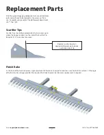 Предварительный просмотр 27 страницы ABI Attachments Infield Rascal Pro Owner'S Manual