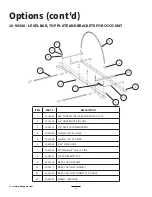 Предварительный просмотр 38 страницы ABI Attachments Infield Rascal Pro Owner'S Manual