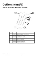 Предварительный просмотр 54 страницы ABI Attachments Infield Rascal Pro Owner'S Manual