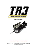 ABI Attachments TR3 COMMAND Series User Manual & Setup Instructions preview