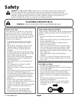 Preview for 4 page of ABI Attachments TR3-E Series Owner'S Manual