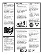 Preview for 5 page of ABI Attachments TR3-E Series Owner'S Manual