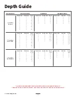 Preview for 20 page of ABI Attachments TR3-E Series Owner'S Manual