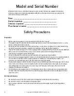 Preview for 2 page of ABI Attachments TR3-E Series Setup Manual