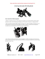 Preview for 15 page of ABI Attachments TR310 Setup Manual