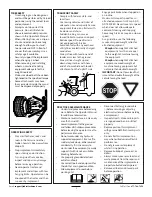 Предварительный просмотр 5 страницы ABI Attachments WW500SFLABI Owner'S Manual