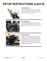 Предварительный просмотр 11 страницы ABI Attachments WW500SFLABI Owner'S Manual