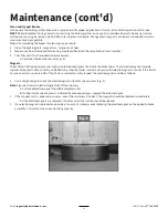 Предварительный просмотр 15 страницы ABI Attachments WW500SFLABI Owner'S Manual