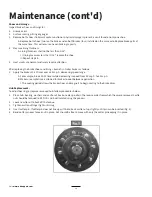 Предварительный просмотр 16 страницы ABI Attachments WW500SFLABI Owner'S Manual