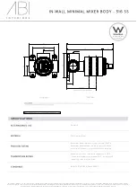 ABI INTERIORS 316 SS Quick Start Manual предпросмотр