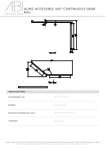 ABI INTERIORS Aliro Accessible 14736 Manual preview