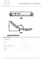 Preview for 1 page of ABI INTERIORS Aliro Ambulant 14755 Manual