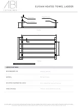 ABI INTERIORS ELYSIAN Quick Start Manual preview