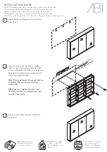 Предварительный просмотр 2 страницы ABI INTERIORS MYRA 13275 Installation Manual