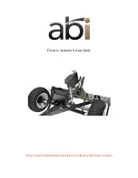 abi ARENA RASCAL PRO Setup Manual preview