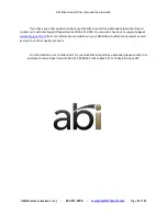 Preview for 11 page of abi Elite Ground Drive Setup Manual