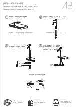 Preview for 2 page of abi ELYSIAN 11958 Installation Manual