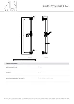 abi KINGSLEY 12656 Quick Start Manual preview