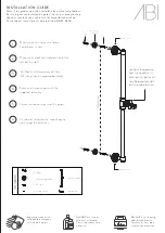 Preview for 2 page of abi KINGSLEY 12656 Quick Start Manual