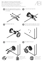 Preview for 3 page of abi KOLTON DOOR STOP Installation Manual