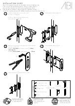 Preview for 2 page of abi LEVI Installation Manual