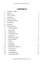 Preview for 2 page of abi Professional ChipMaster Compact Operator'S Manual