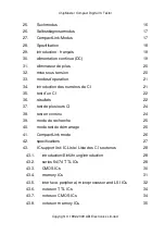 Preview for 3 page of abi Professional ChipMaster Compact Operator'S Manual