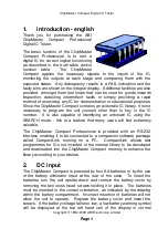 Preview for 5 page of abi Professional ChipMaster Compact Operator'S Manual