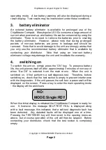 Preview for 6 page of abi Professional ChipMaster Compact Operator'S Manual