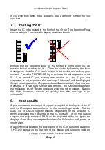 Preview for 8 page of abi Professional ChipMaster Compact Operator'S Manual