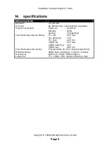 Preview for 13 page of abi Professional ChipMaster Compact Operator'S Manual