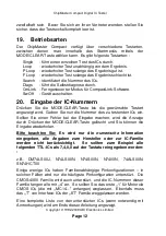 Preview for 16 page of abi Professional ChipMaster Compact Operator'S Manual