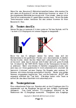 Preview for 17 page of abi Professional ChipMaster Compact Operator'S Manual