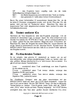 Preview for 19 page of abi Professional ChipMaster Compact Operator'S Manual