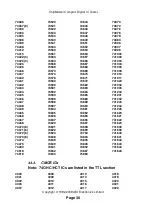 Preview for 34 page of abi Professional ChipMaster Compact Operator'S Manual