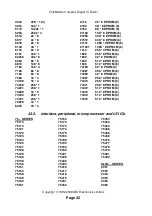 Preview for 36 page of abi Professional ChipMaster Compact Operator'S Manual