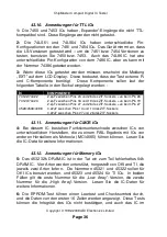 Preview for 40 page of abi Professional ChipMaster Compact Operator'S Manual