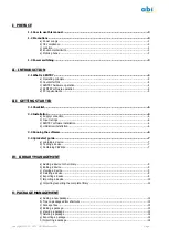 Предварительный просмотр 2 страницы abi SENTRY Operator'S Manual