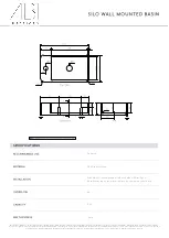 Preview for 1 page of abi SILO 11753 Installation Manual