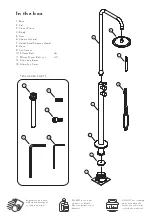 Предварительный просмотр 5 страницы abi SOLA OUTDOOR SHOWER SET Installation Manual