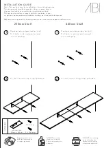 Предварительный просмотр 2 страницы abi VAADA 10745 Quick Start Manual