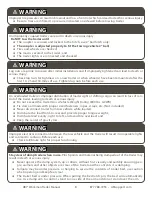 Preview for 3 page of abi Workman Owner'S Manual & Assembly Instructions