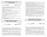 Предварительный просмотр 3 страницы Abicor Binzel A1-22 Instruction Manual