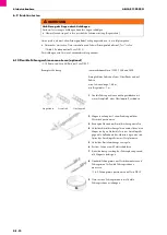 Preview for 22 page of Abicor Binzel ABICAR 1200 PRO Operating	 Instruction