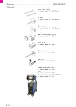 Preview for 90 page of Abicor Binzel ABICAR 1200 PRO Original Operating Instructions