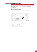 Предварительный просмотр 17 страницы Abicor Binzel ABICAR ADVANCED 42V Original Operating Instructions