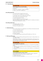 Preview for 21 page of Abicor Binzel ABICAR ADVANCED 42V Original Operating Instructions