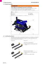 Предварительный просмотр 42 страницы Abicor Binzel ABICAR ADVANCED 42V Original Operating Instructions