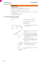 Предварительный просмотр 46 страницы Abicor Binzel ABICAR ADVANCED 42V Original Operating Instructions