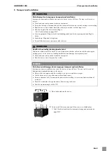 Preview for 9 page of Abicor Binzel ABICOOLER 1300 Operating Instructions Manual